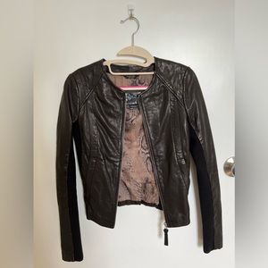 Mackage X Aritzia Leather Jacket